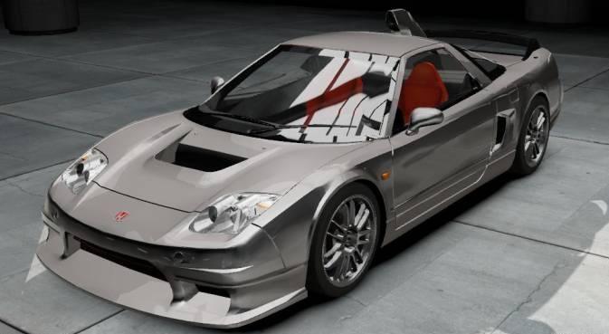 Honda Nsx R Gt