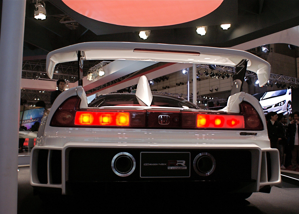 Honda Nsx Rr