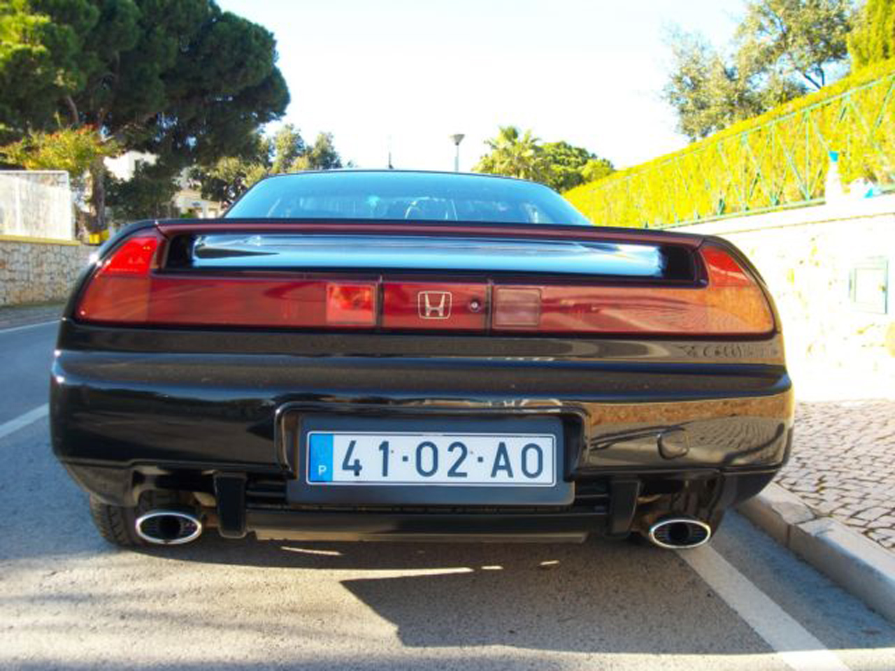 Honda Nsx Senna