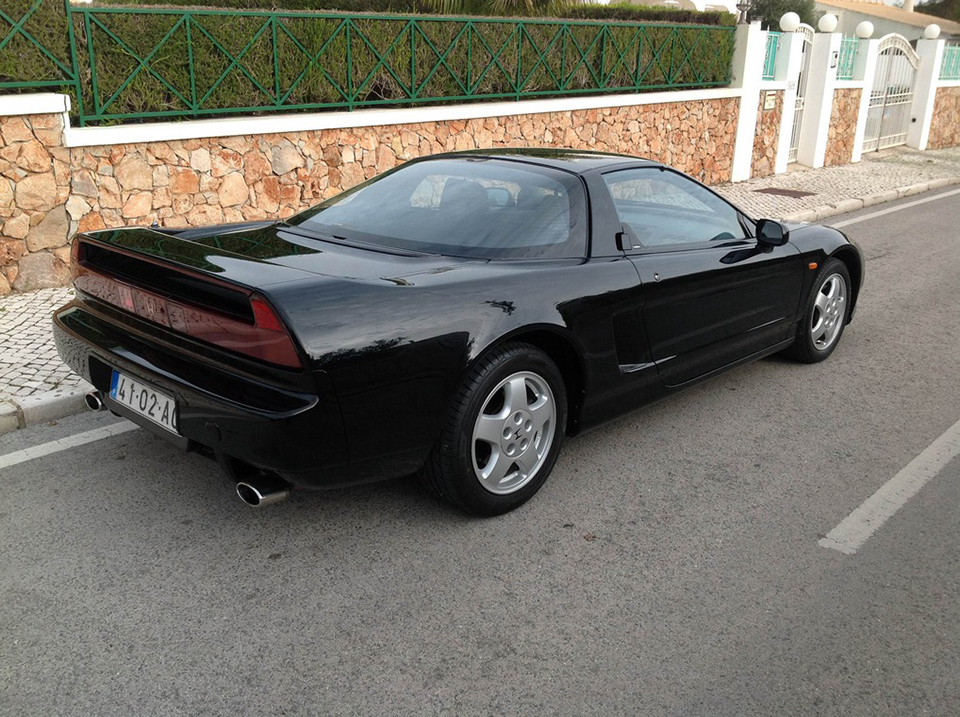 Honda Nsx Senna