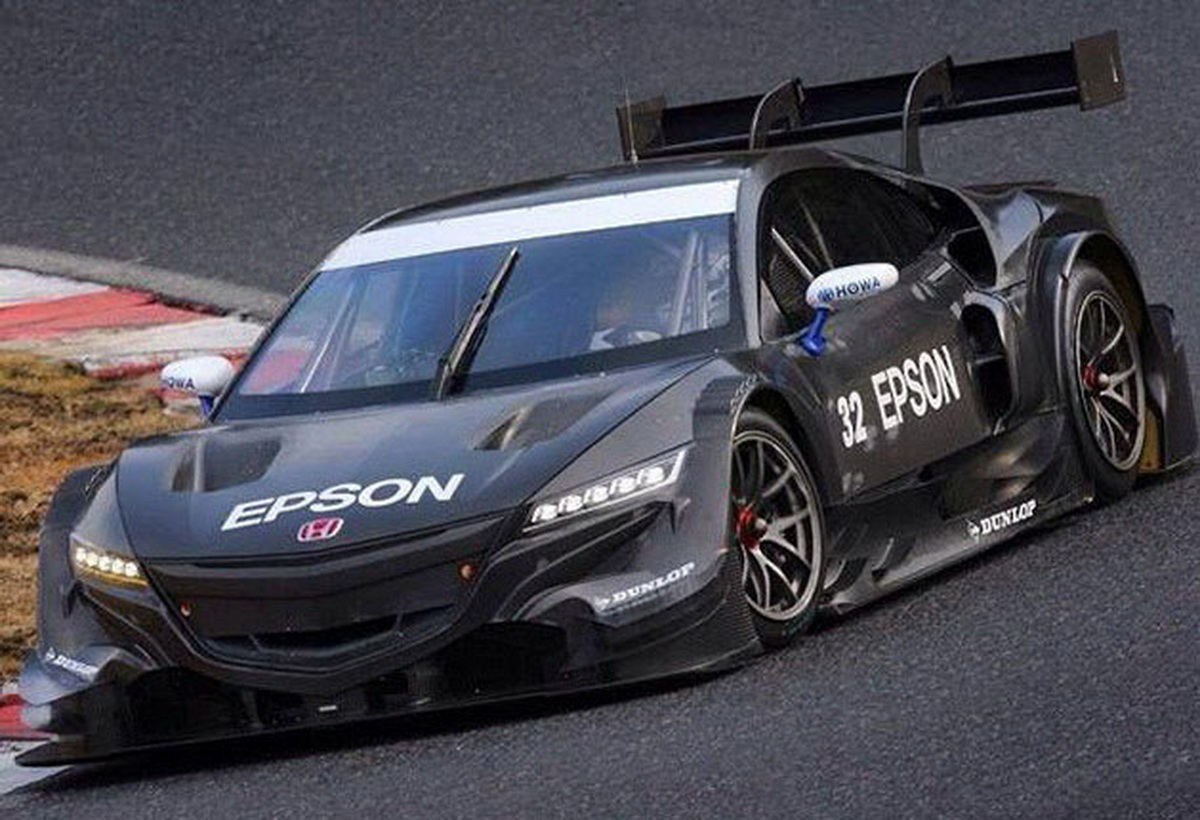 Honda Nsx Super Gt