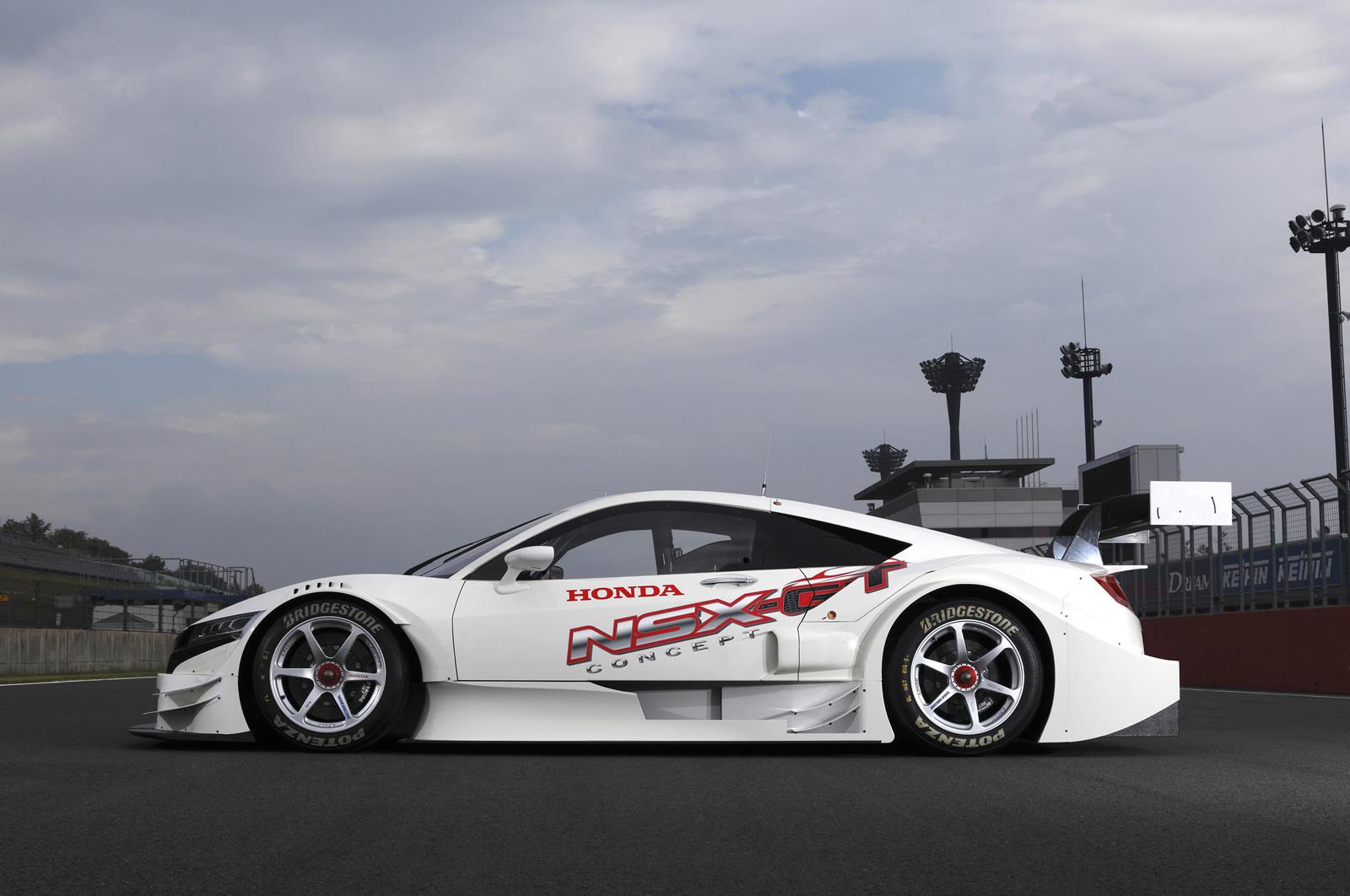 Honda Nsx Super Gt