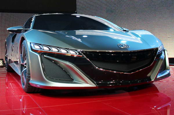 Honda Nsx Supercar