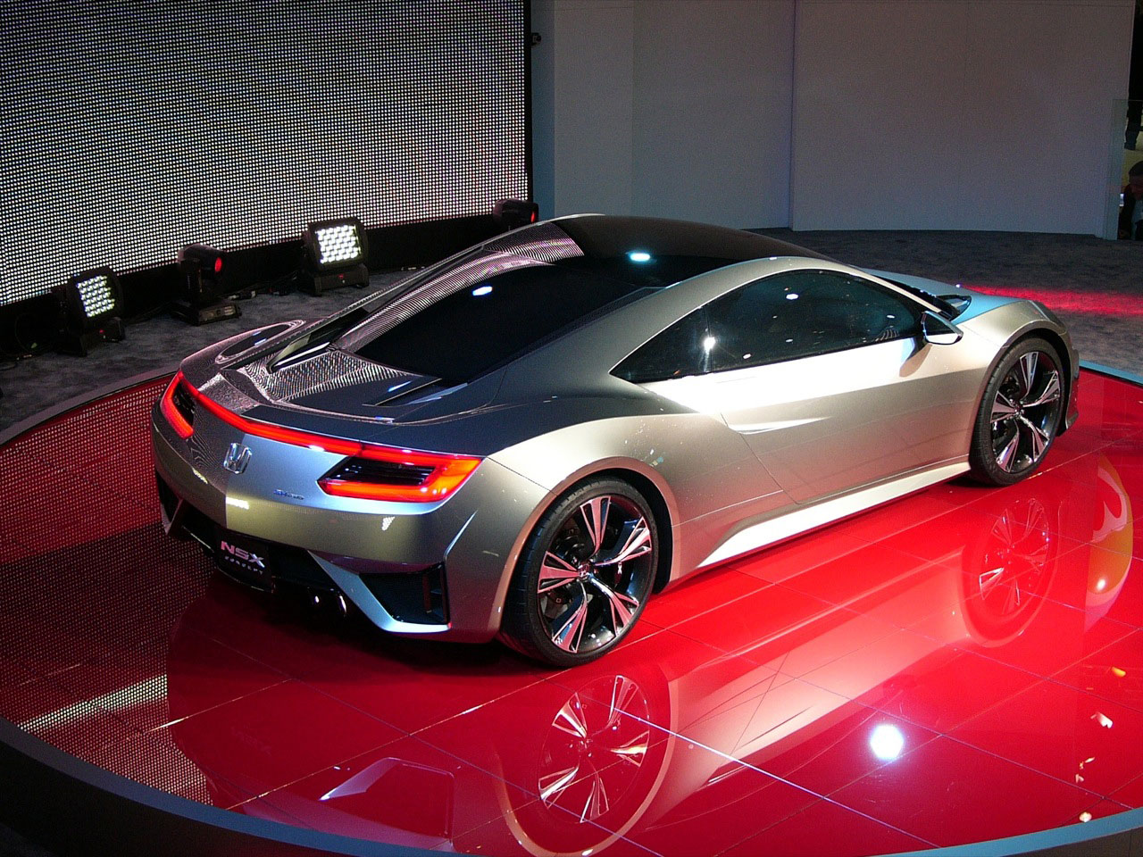 Honda Nsx Supercar