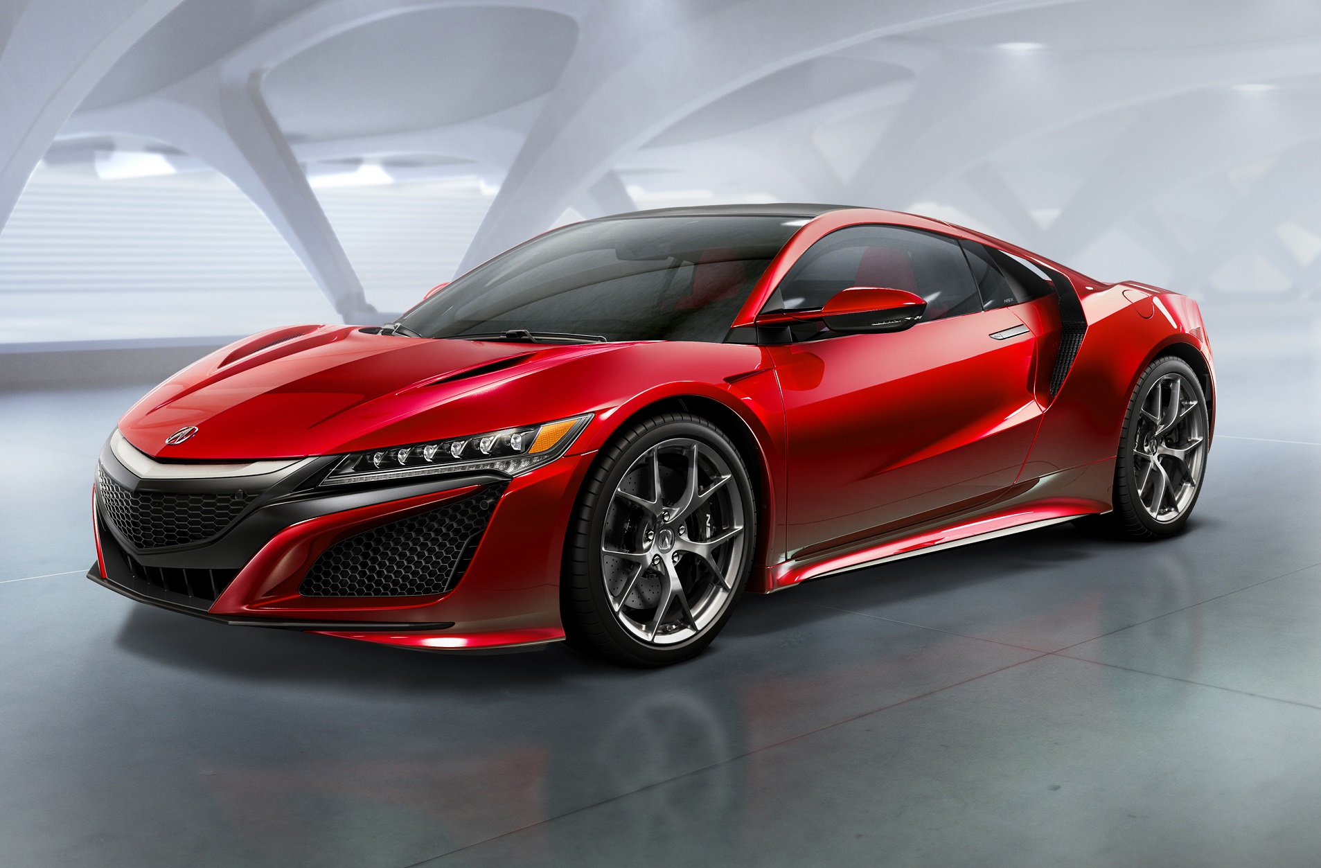 Honda Nsx Supercar