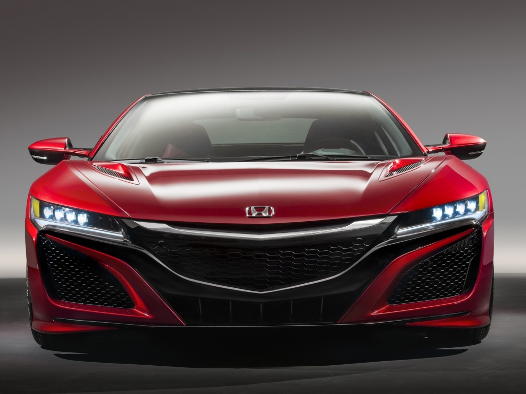 Honda Nsx Supercar Honda Nsx Supercar