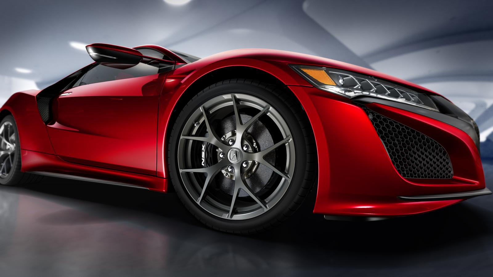 Honda Nsx Supercar