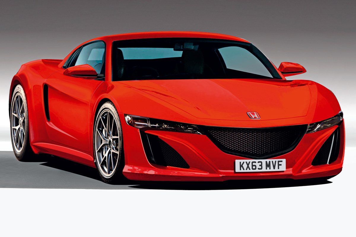 Honda Nsx Supercar