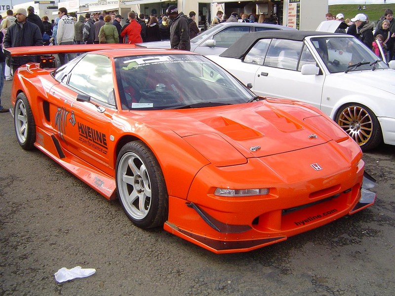 Honda Nsx Tuned