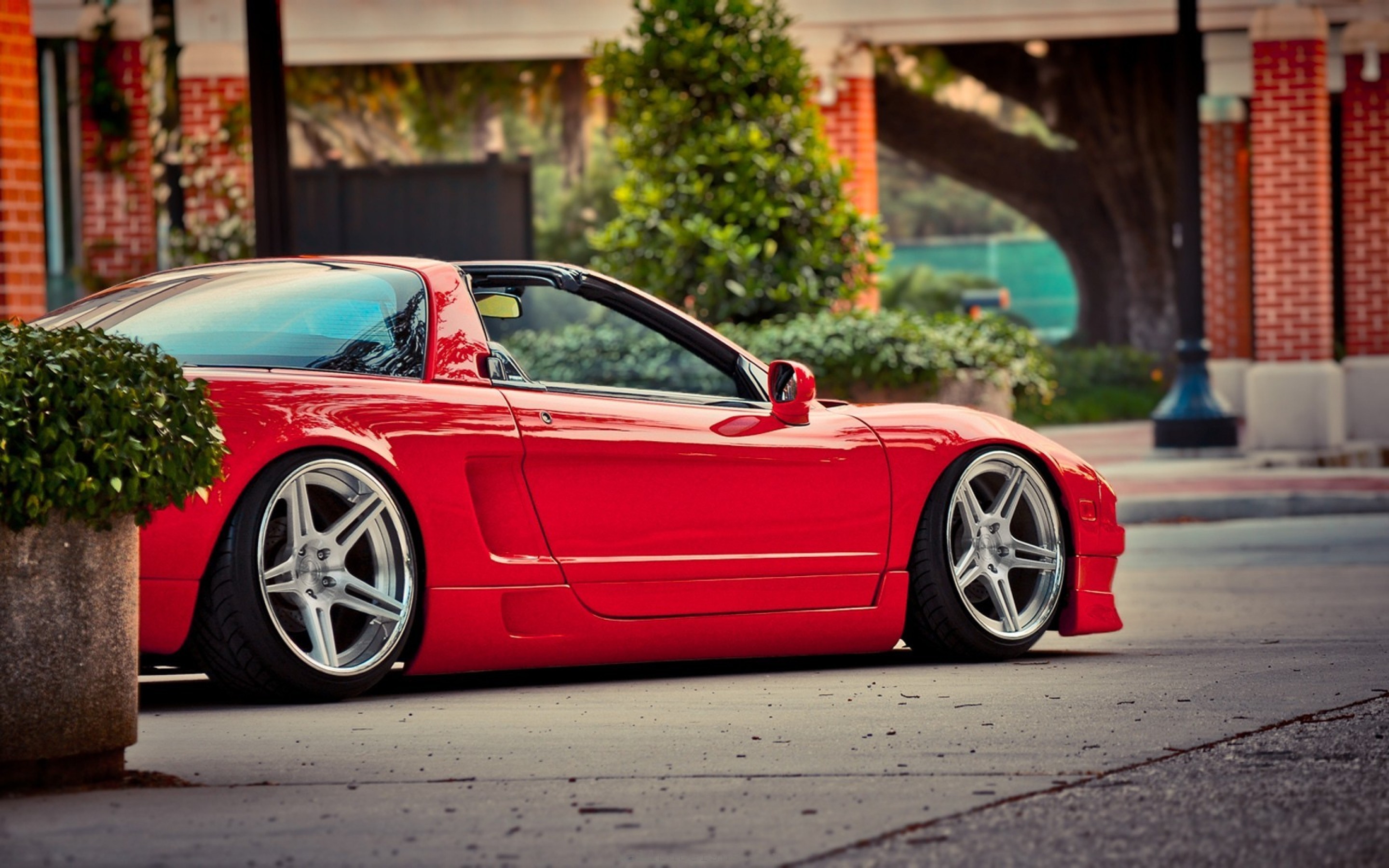 Honda Nsx Tuned