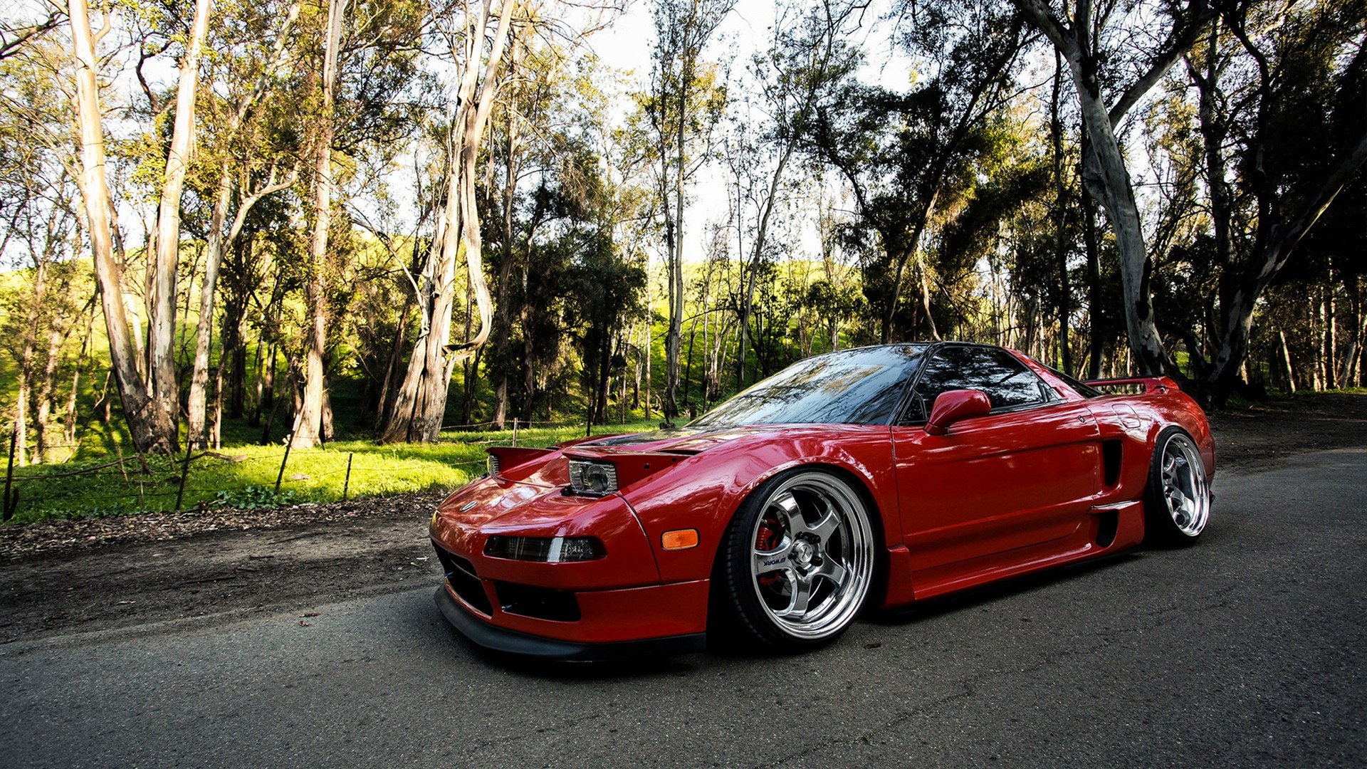 Honda Nsx Tuned