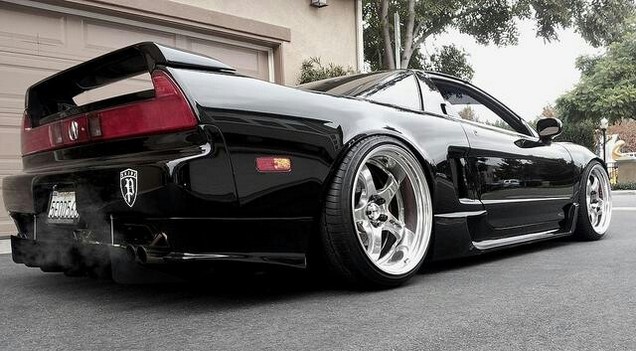 Honda Nsx Tuned Honda Nsx Tuned