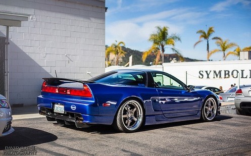 Honda Nsx Tuned