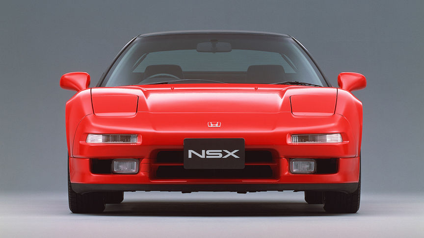 Honda Nsx V8