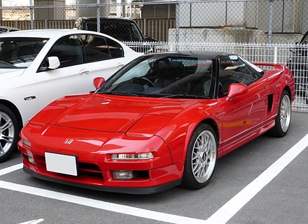 Honda Nsx V8