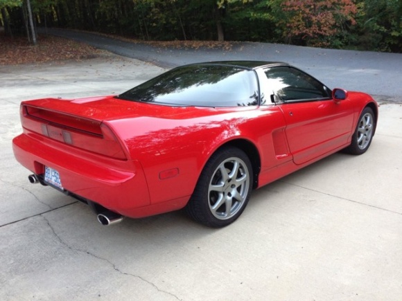 Honda Nsx Vtec
