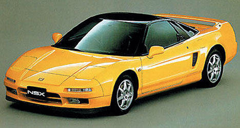 Honda Nsx Vtec
