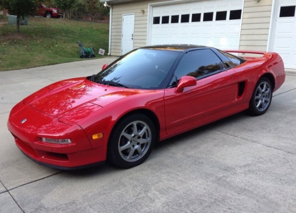 Honda Nsx Vtec