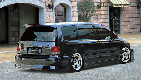 Honda Odyssey 1997