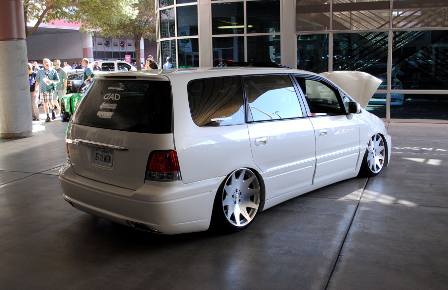 Honda Odyssey 1997