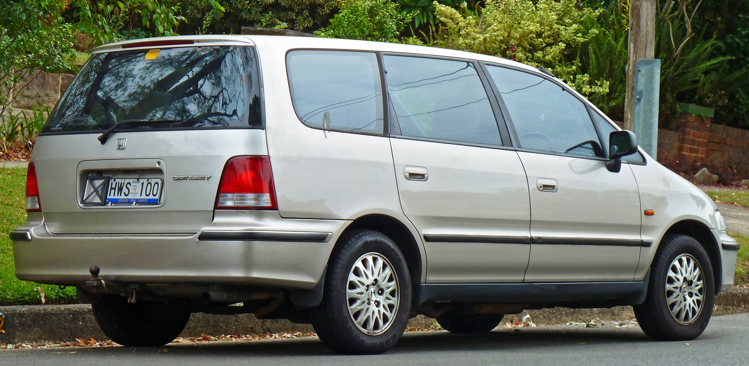 Honda Odyssey 1998