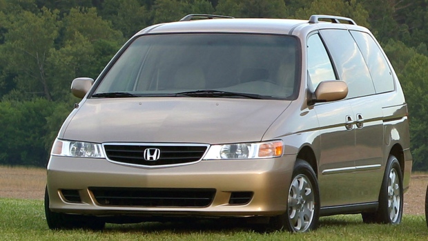 Honda Odyssey 2004