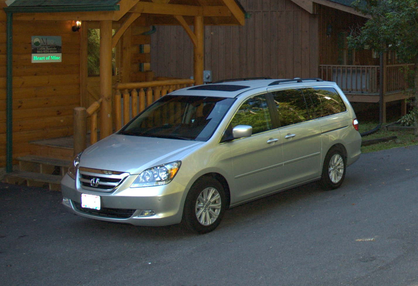 Honda Odyssey 2005