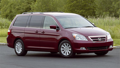 Honda Odyssey 2006