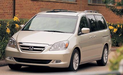 Honda Odyssey 2006
