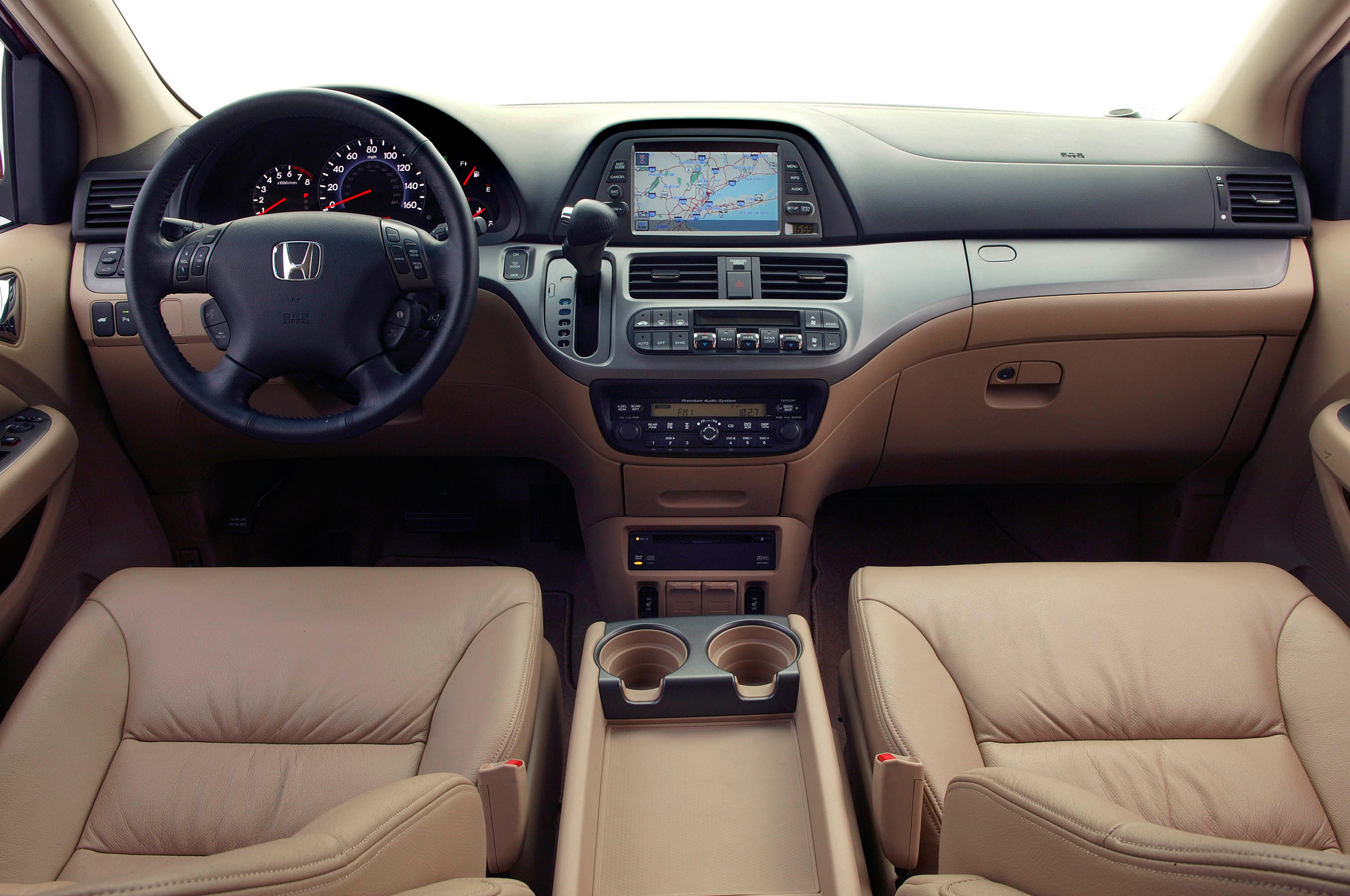 Honda Odyssey 2008