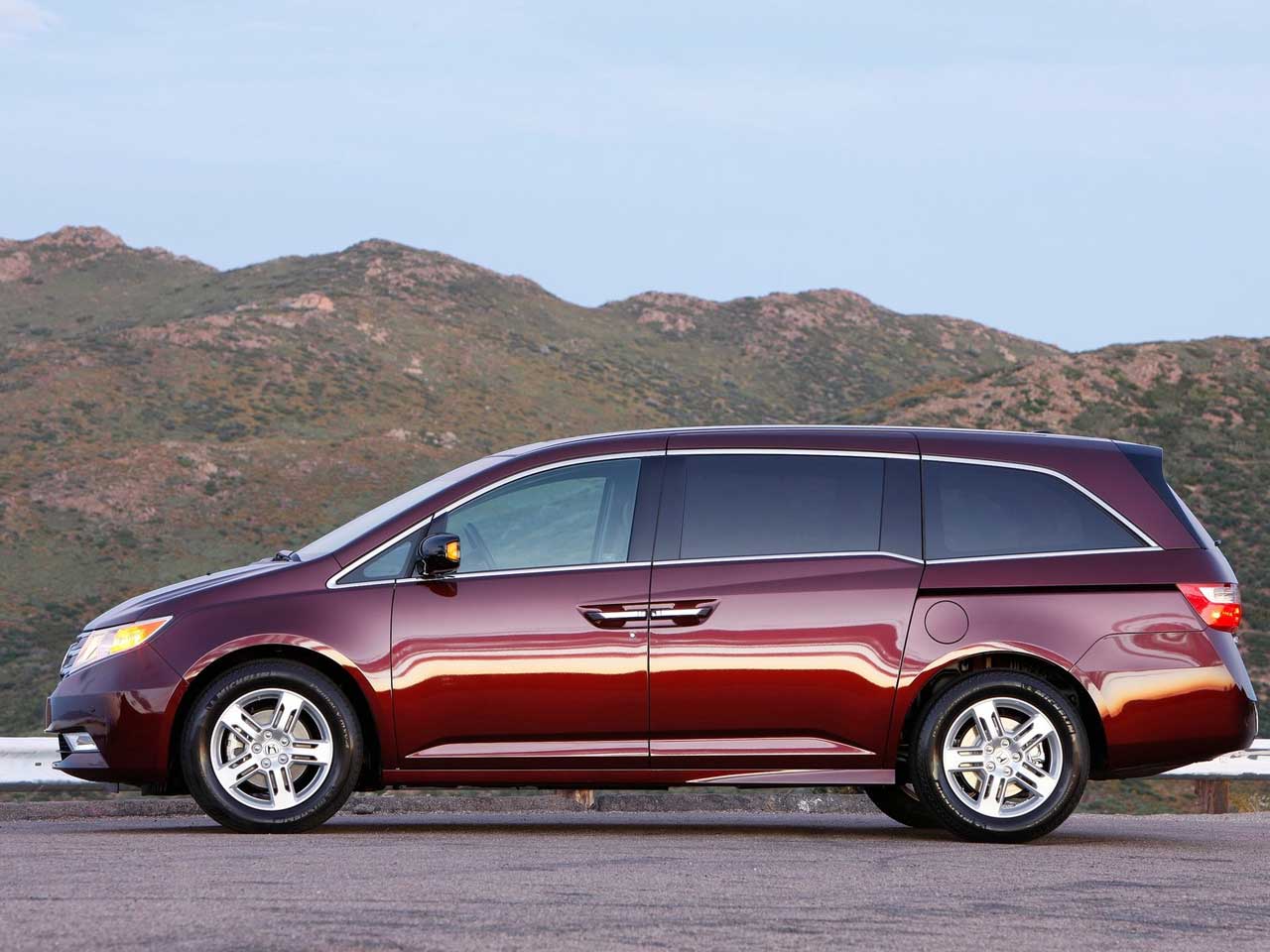 Honda Odyssey 2012