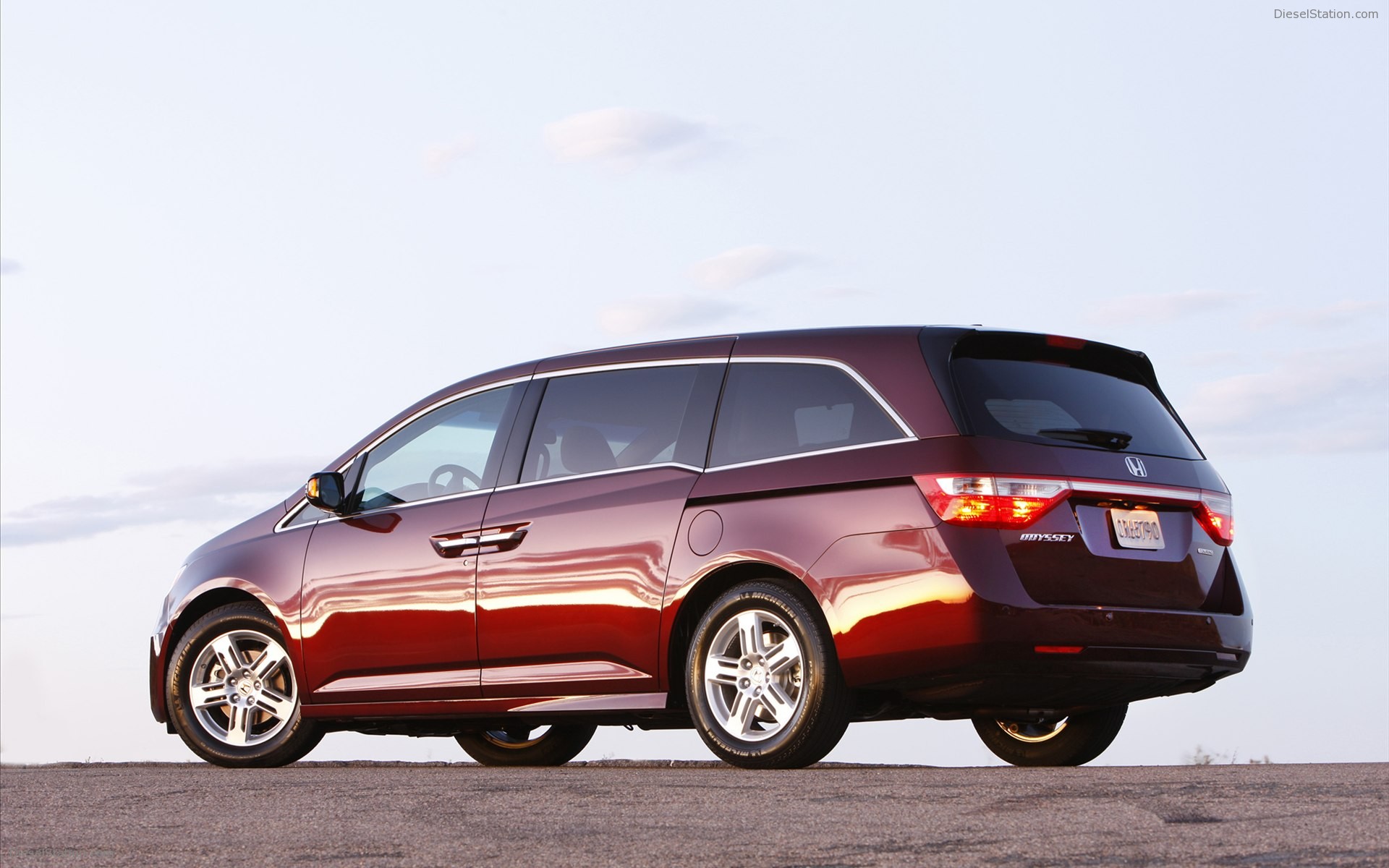 Honda Odyssey 2012