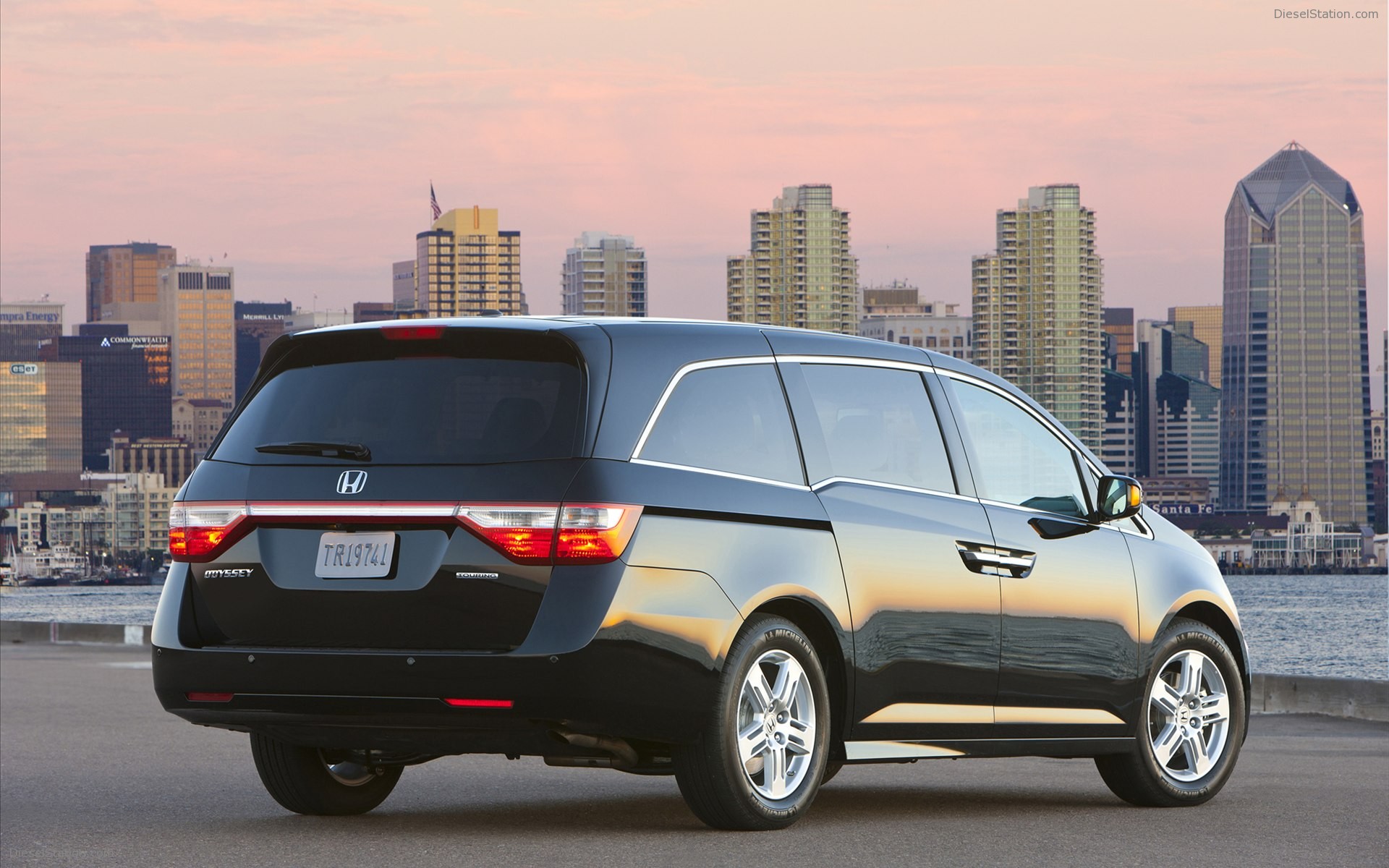 Honda Odyssey 2012