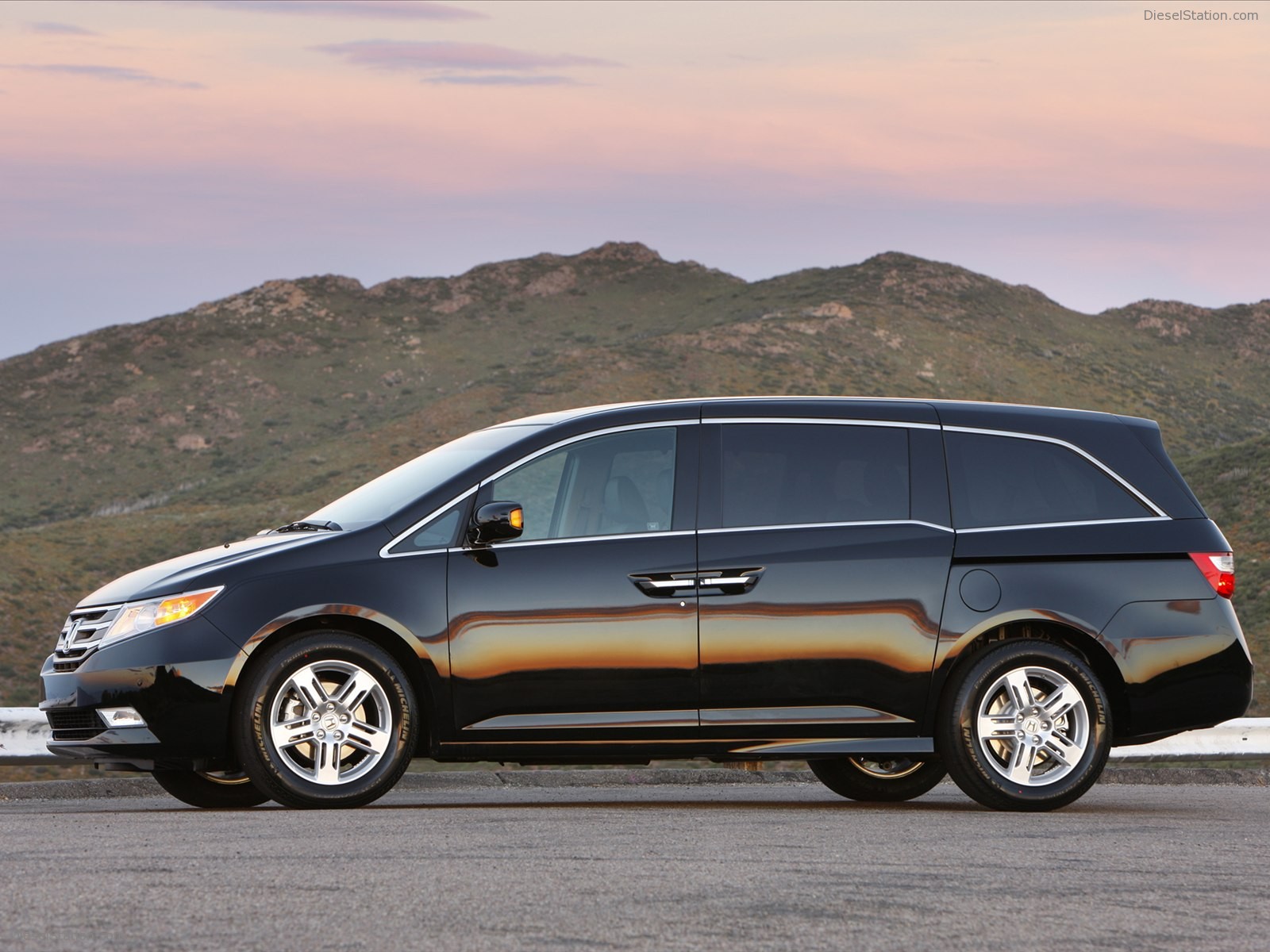 Honda Odyssey 2012