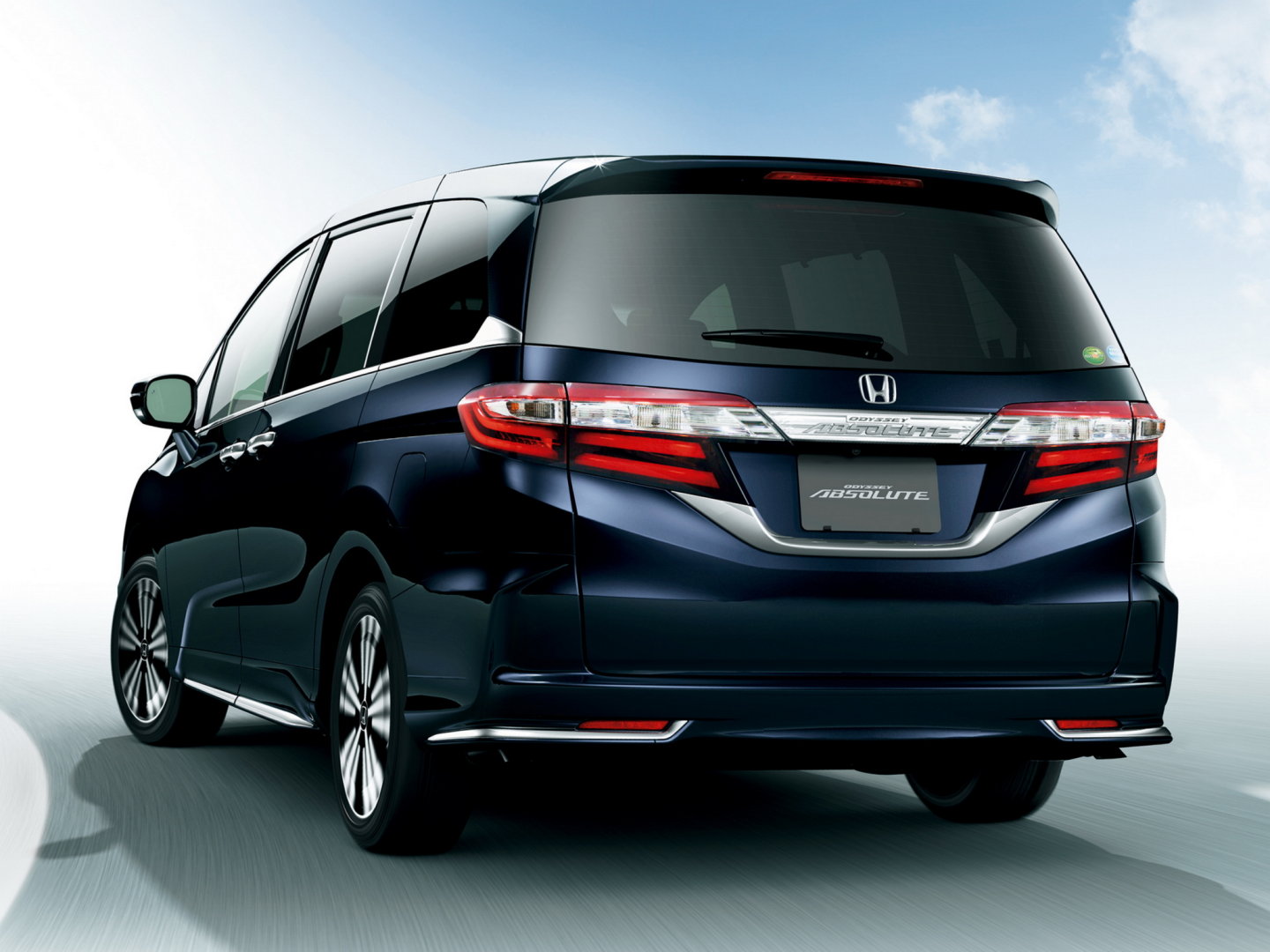 Honda Odyssey 2013