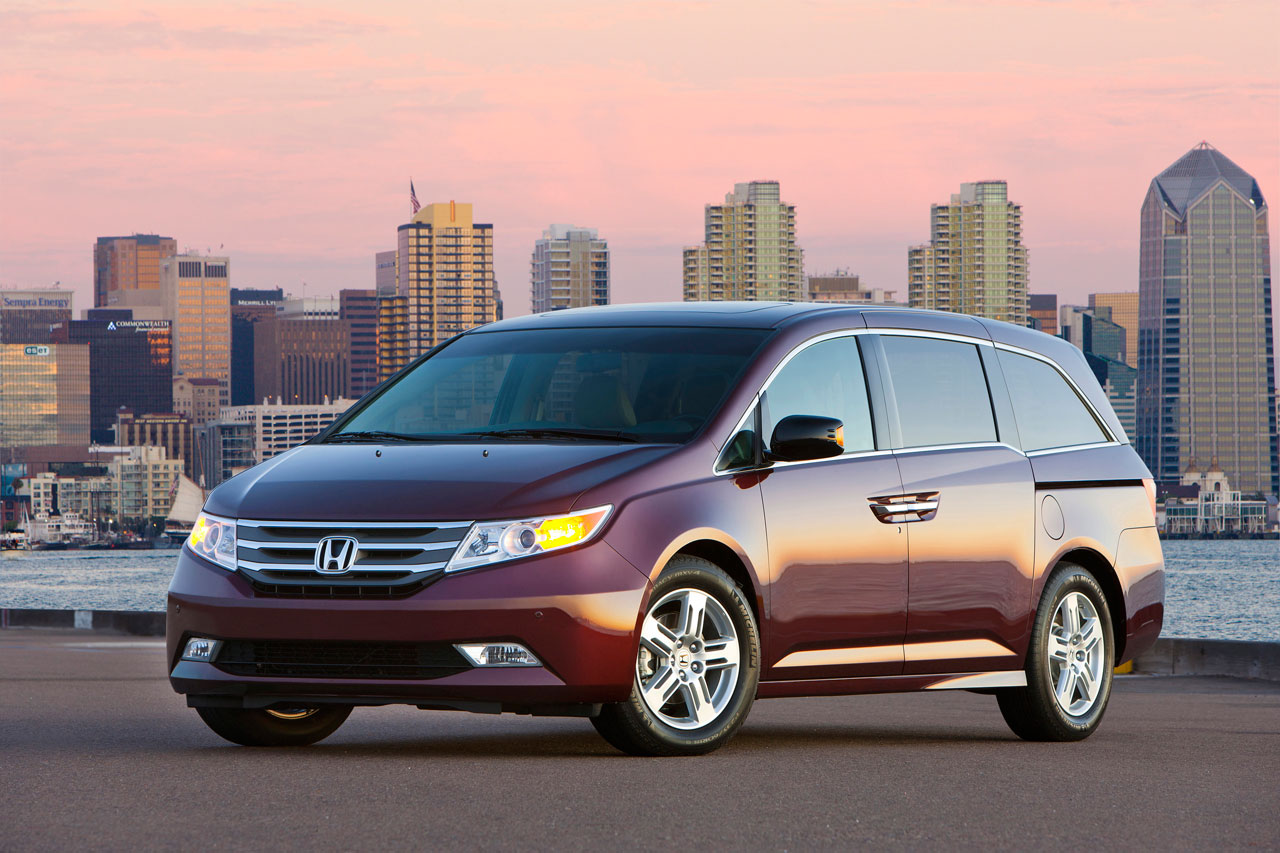 Honda Odyssey 2013