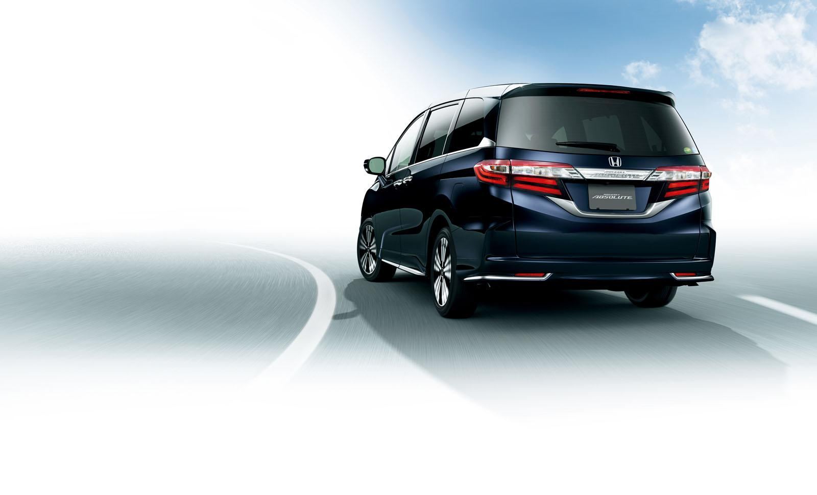 Honda Odyssey 2014