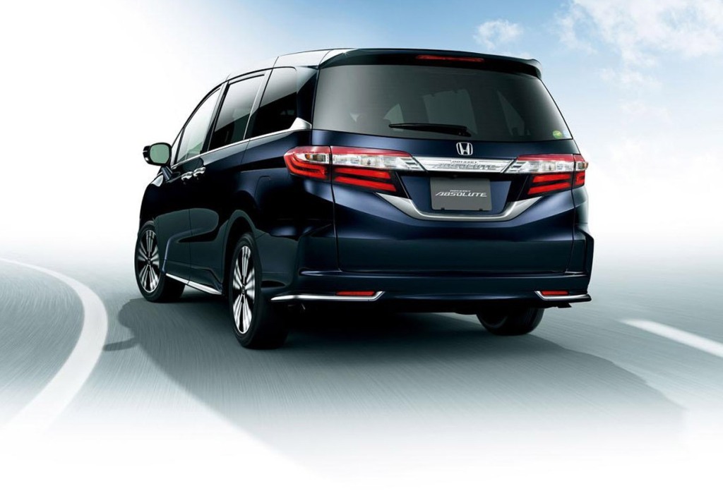 Honda Odyssey 2014