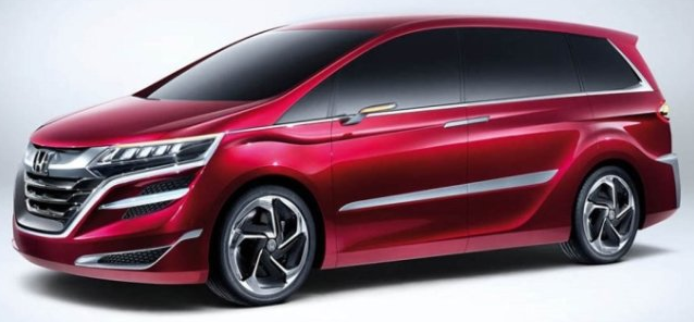 Honda Odyssey 2016 Awd