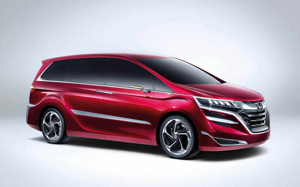 Honda Odyssey 2016 Redesign