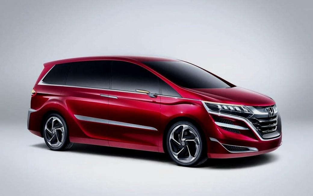 Honda Odyssey 2016