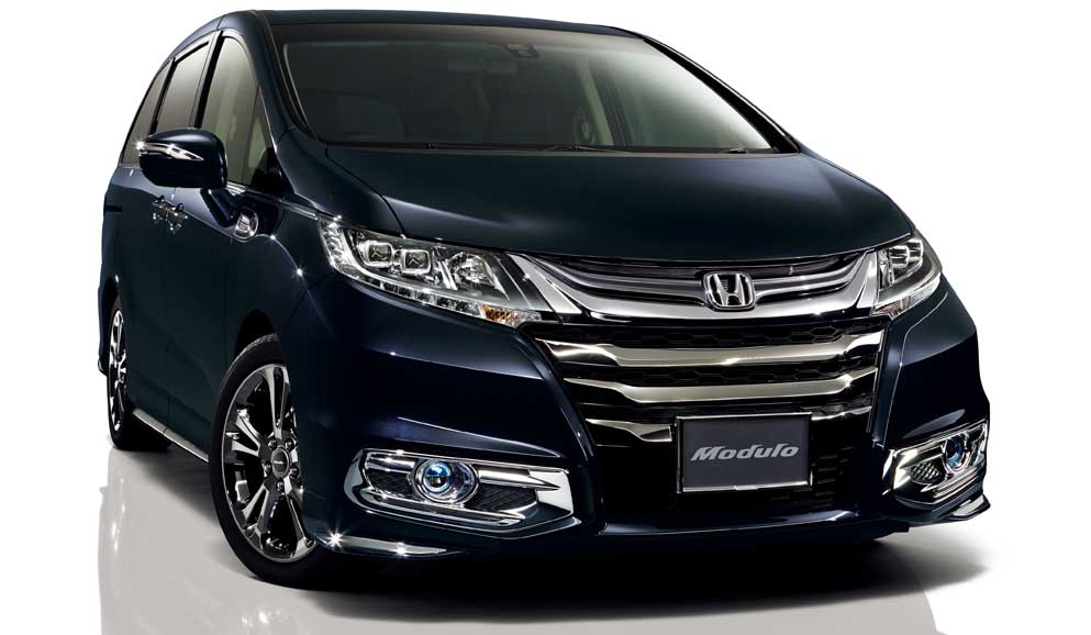 Honda Odyssey 2016