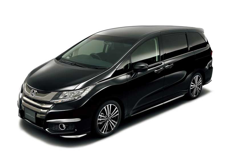 Honda Odyssey 2016