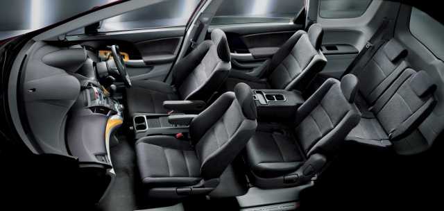 Honda Odyssey 2017