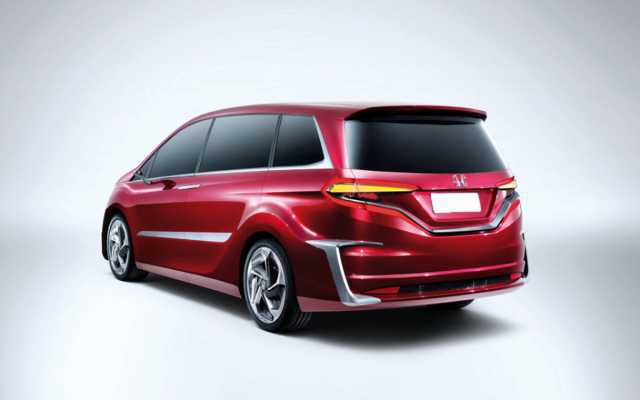 Honda Odyssey 2017
