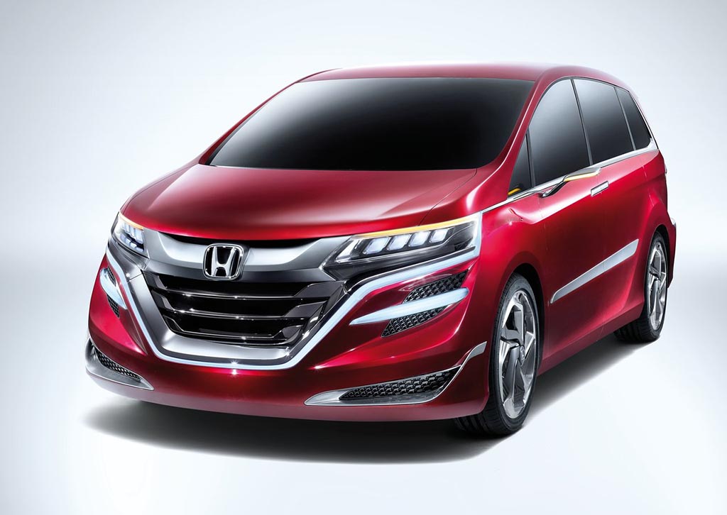 Honda Odyssey 2017