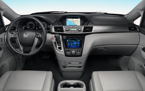 Honda Odyssey 2017