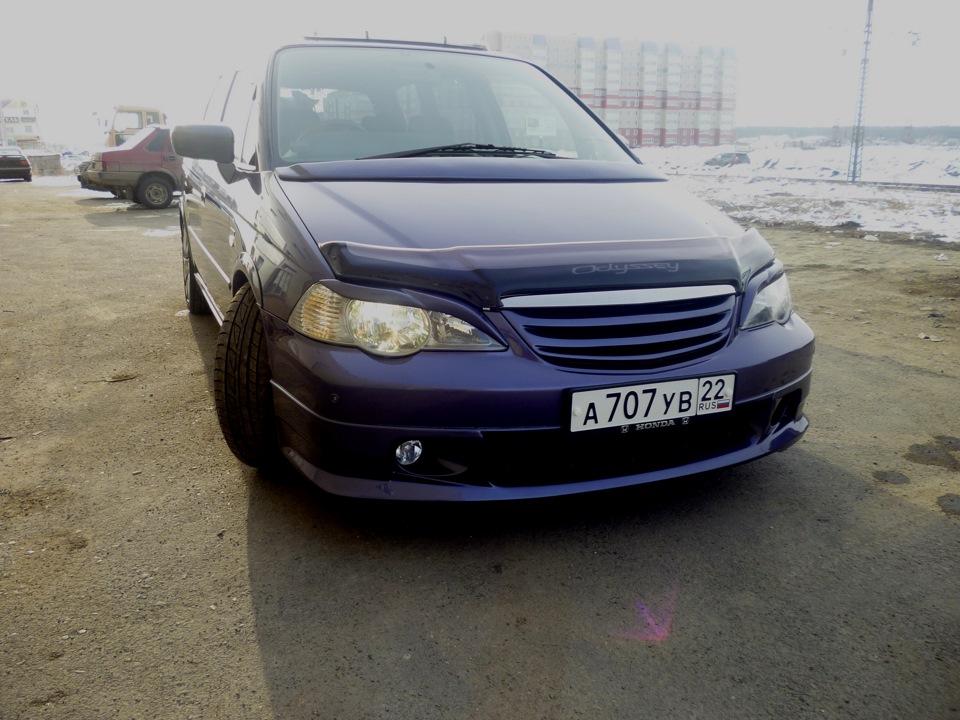 Honda Odyssey 3.0 V6