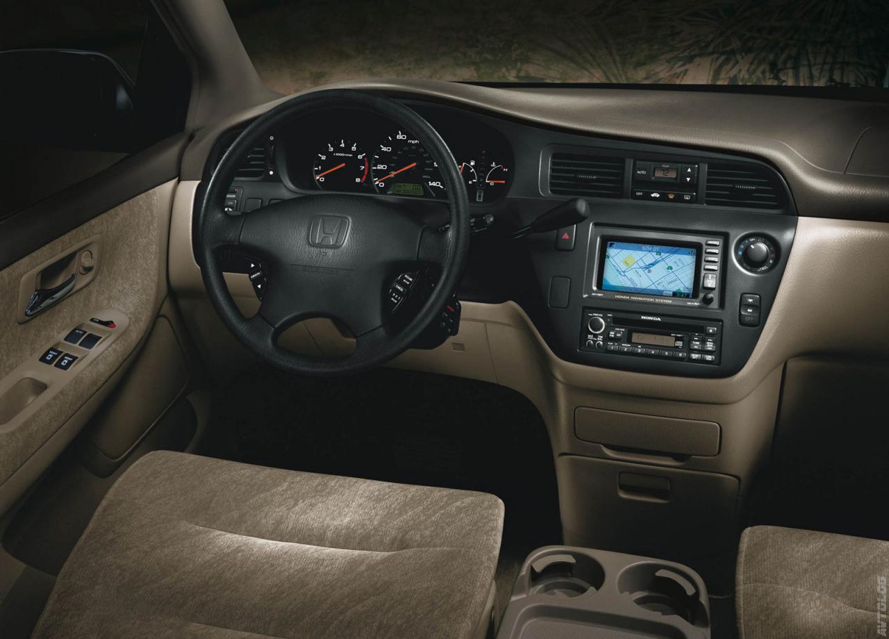Honda Odyssey 3.0 V6