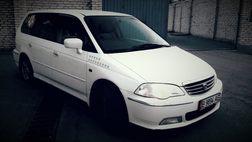 Honda Odyssey 3.0 V6